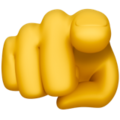 Pointing Emoji