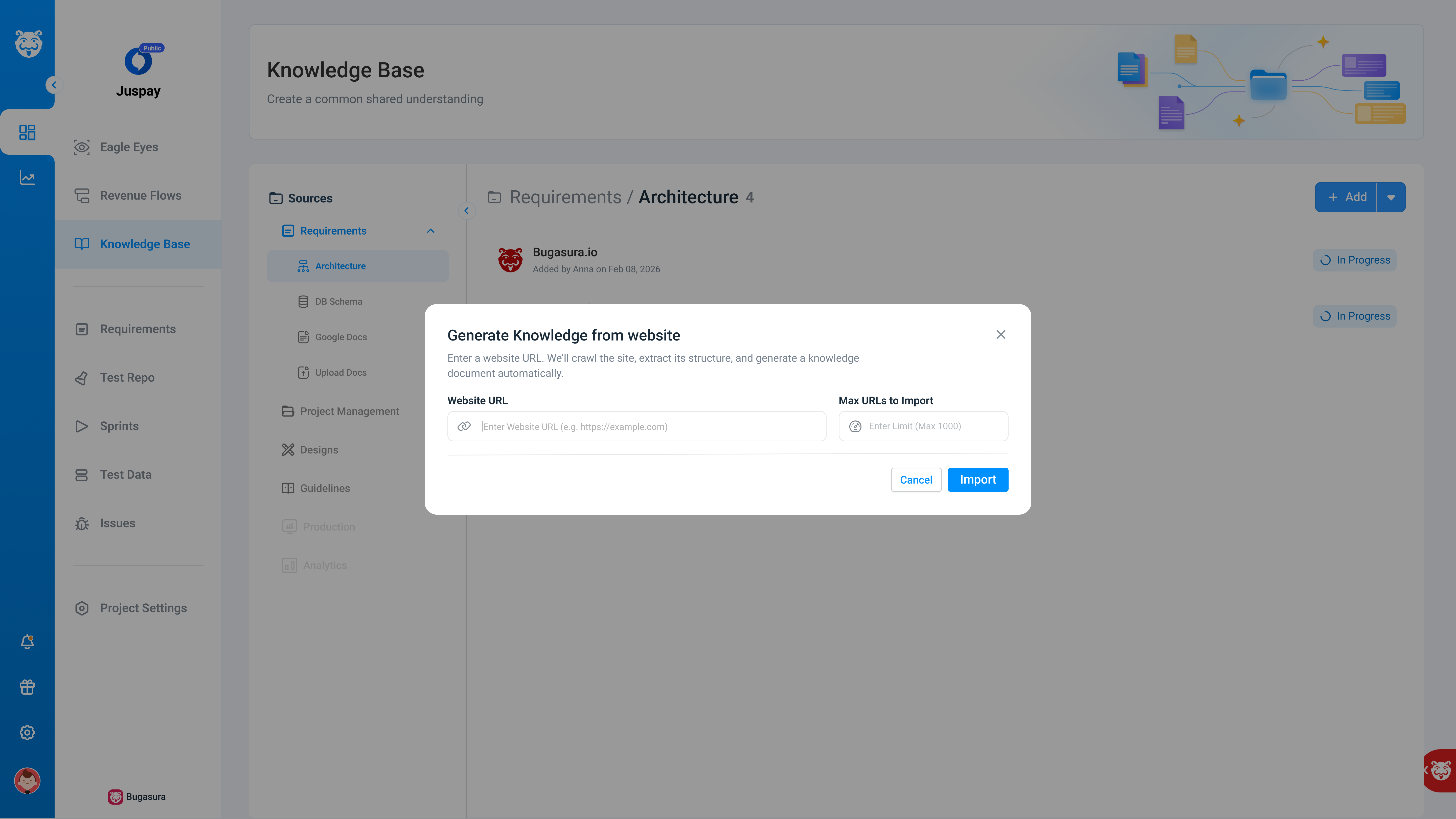 Import from Anywhere
