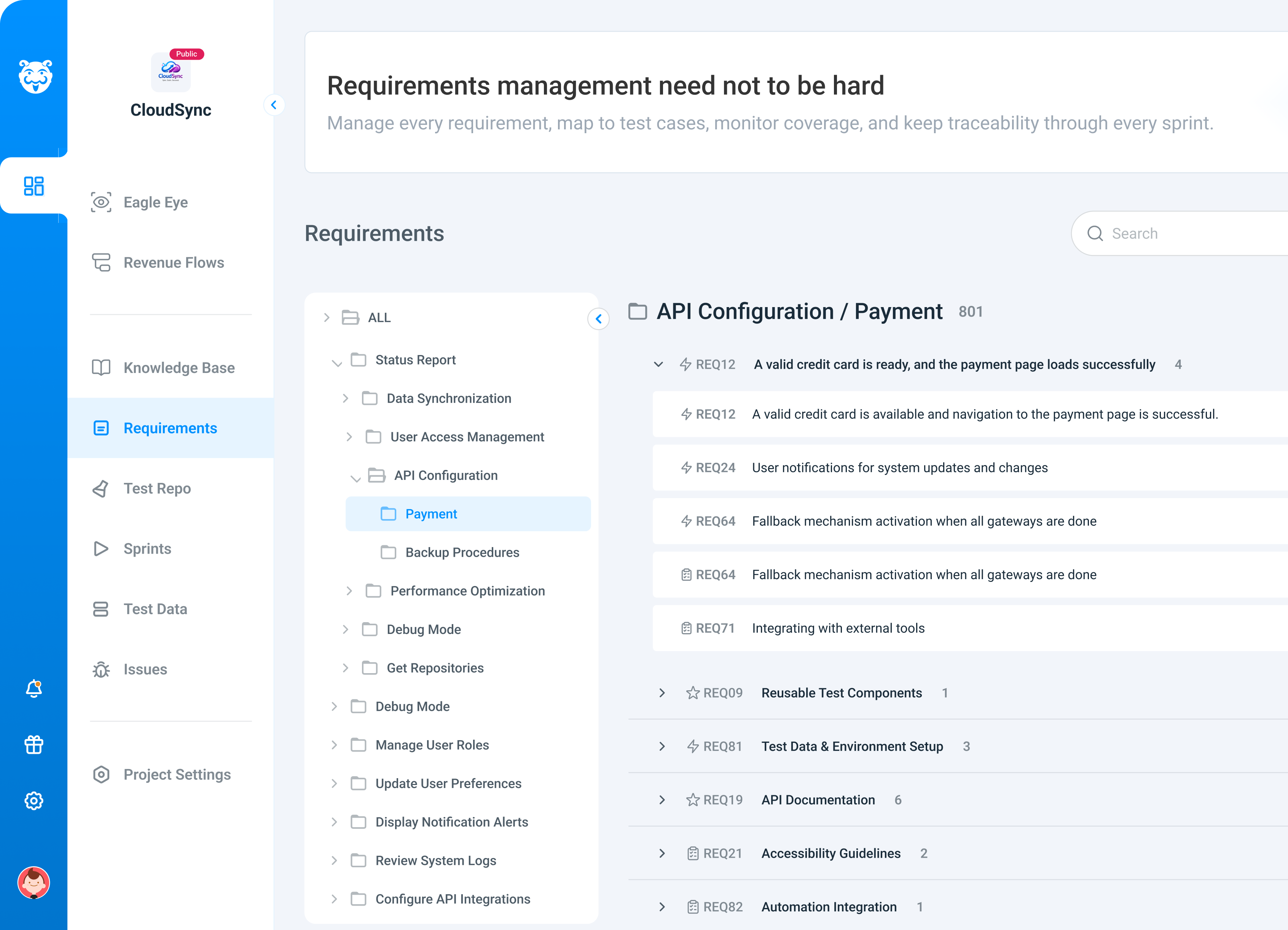 Capture and Structure