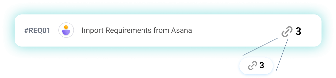 Manage requirements with full traceability