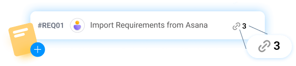 Manage requirements with full traceability