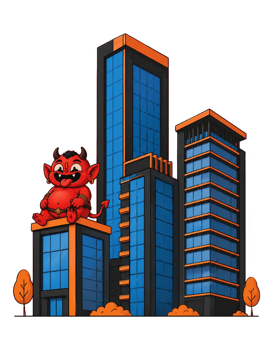 Enterprise platform illustration