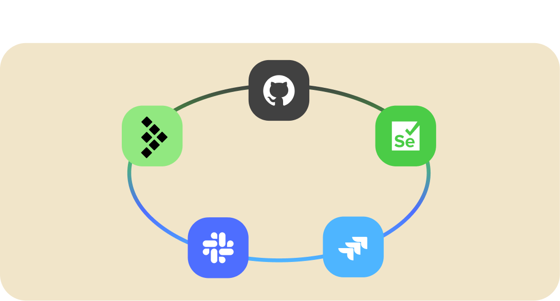 Five disconnected tools