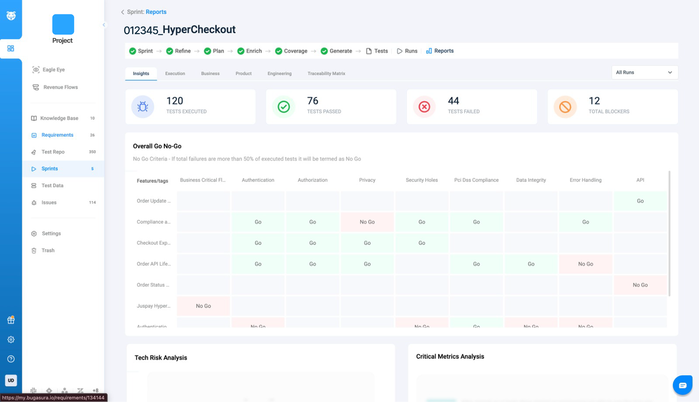 Execute layer screenshot