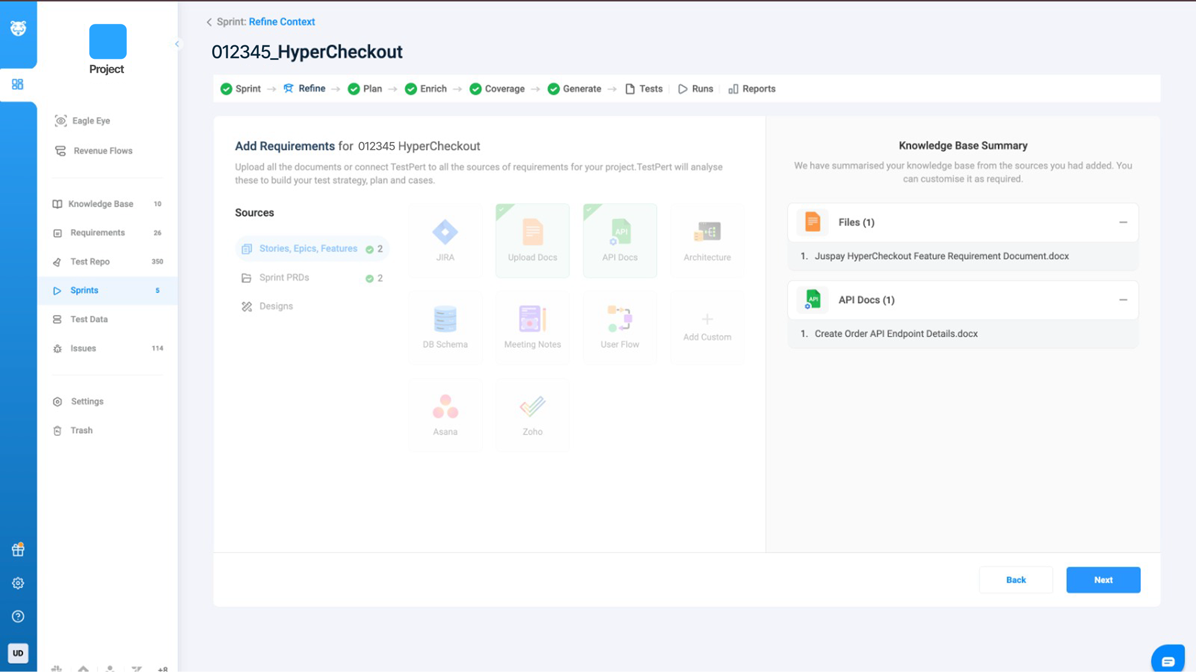 Generate layer screenshot