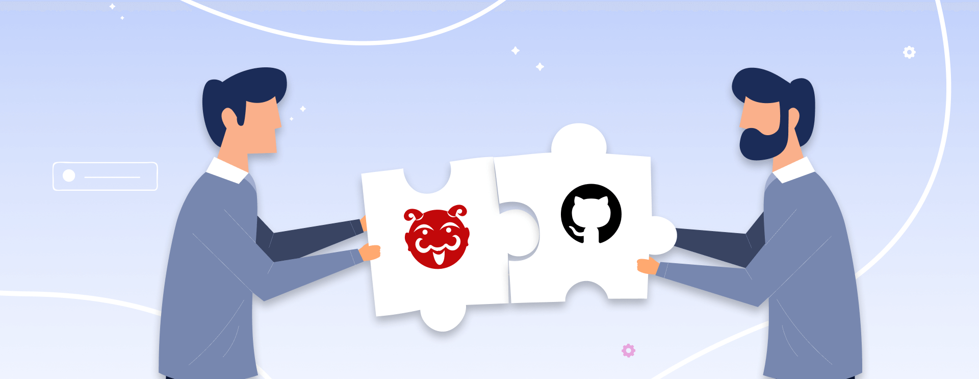 We’re also integrated with Github now!