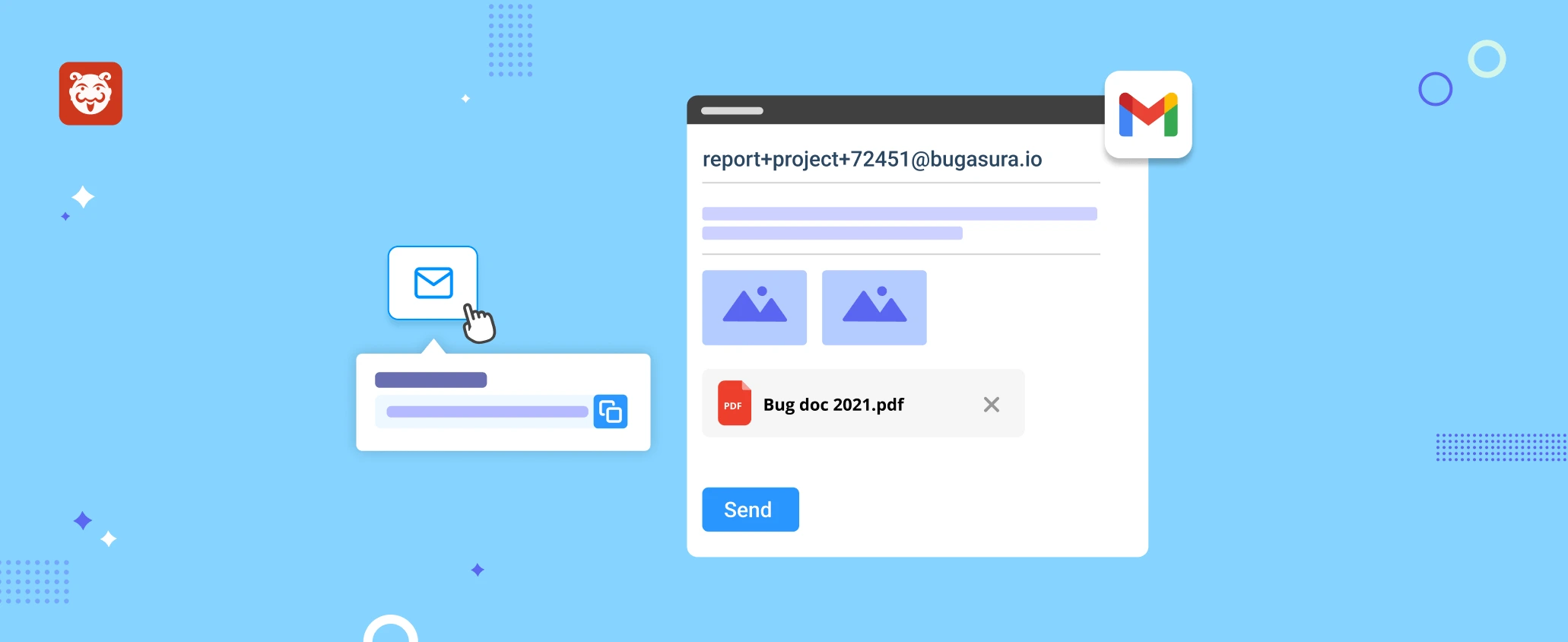 Log Your Bugs through Email!