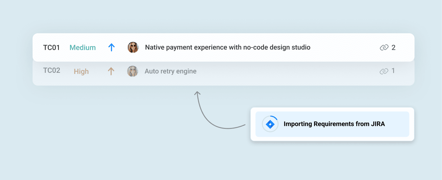 Focused Requirement Imports from Jira