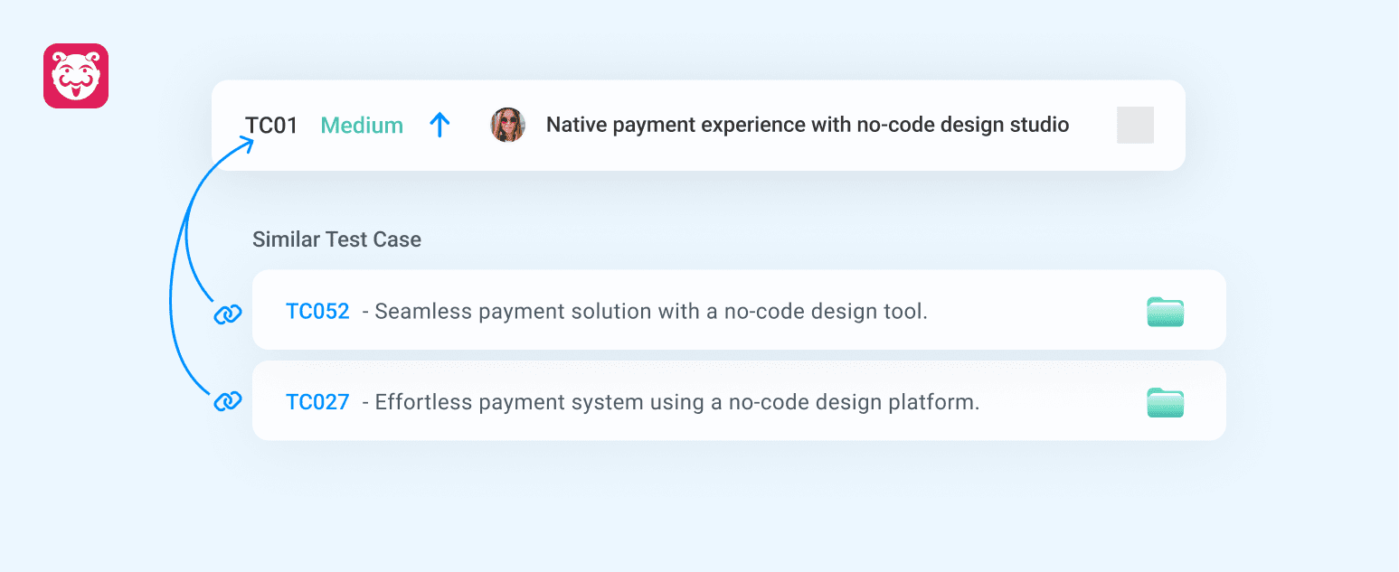 Instant Similar Test Case Suggestions