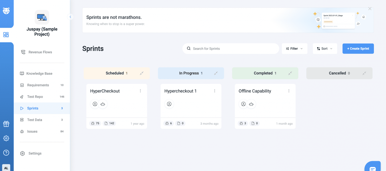 Full Traceability, Right Inside Your Sprint - Release Notes