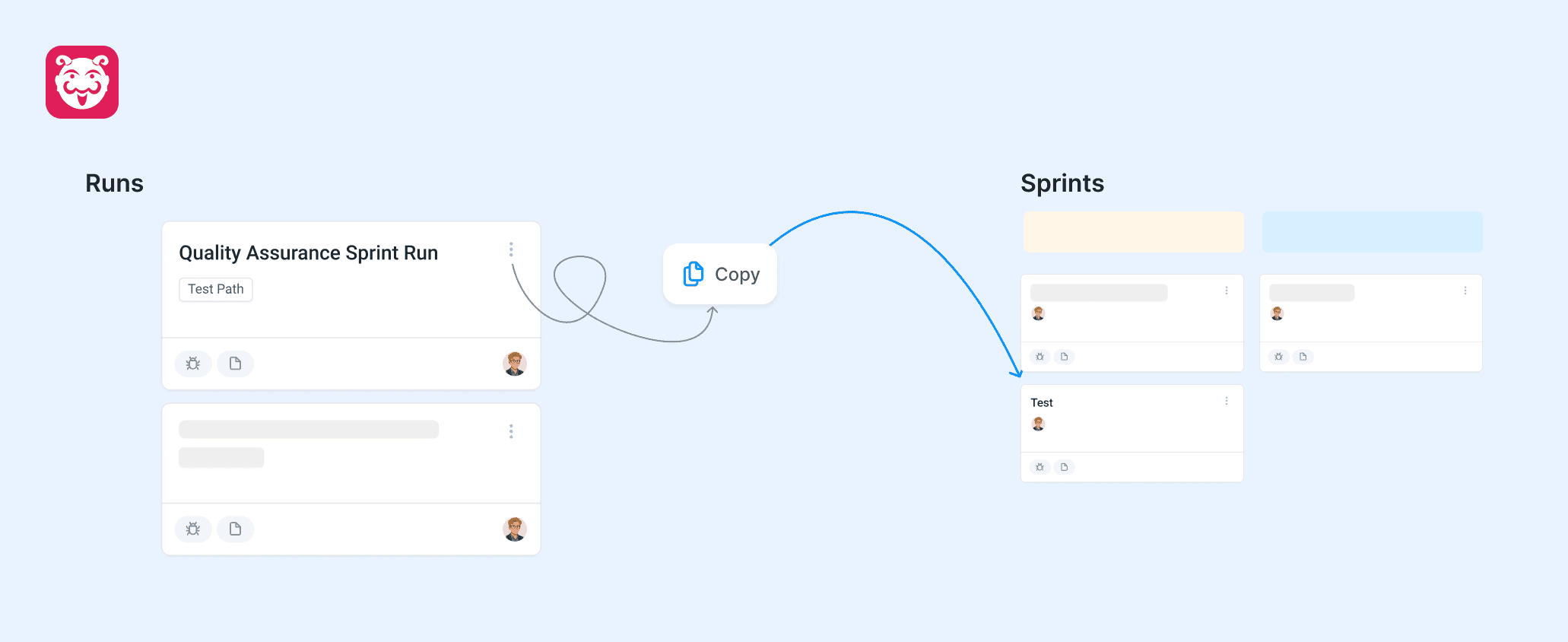 Streamlined Test Run Duplication