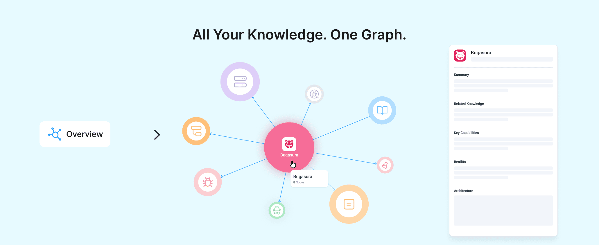 Visualize Knowledge with Knowledge Graph
